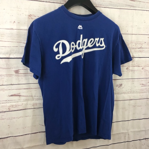 LA Dodgers Clayton Kershaw MLB shirt - Picture 3 of 7